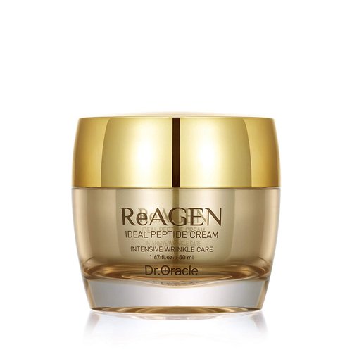 Peptide Cream - Wrinkle Repairing Daily Anti-aging Moisturizer for Fine Lines and Wrinkles, Dark spots, All Skin Types, Dry, Sensitive, Mature Skin, 1.69 fl. oz/50ml, Dermatologist Tested by Dr.Oracle