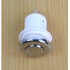 Universal Chrome air Push Press Button/Switch for Pedicure spa Massage Chair
