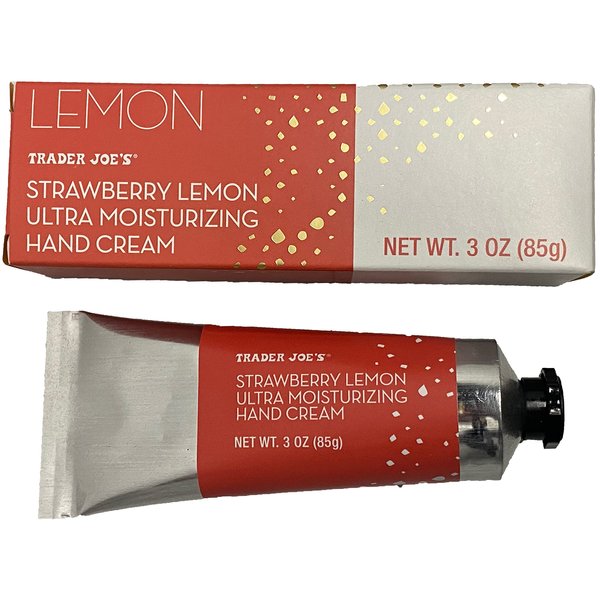 Trader Joe's Strawberry Lemon Ultra Moisturizing Hand Cream