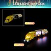 Mililier LED Light Kit for Lego 60440 Yellow Delivery Truck Set, Compatible with Lego 60440 Building Blocks Model(Not Include Blocks Set)