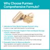 purmeo 5 in 1 High Potency H. Pylori Treatment Probiotics - Gastritis Support - 1 Per Day - Pylopass Lactobacillus Reuteri DSM17648 - No Refrigeration Needed - Made in Germany