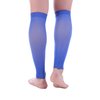 Doc Miller Calf Compression Sleeve Men and Women - 20-30mmHg Shin Splint Compression Sleeve Recover Varicose Veins, Torn Calf and Pain Relief - 1 Pair Calf Sleeves Blue Color - Small Size