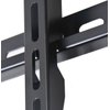 VideoSecu Low Profile Ultra Thin Flat Panel Screen TV Wall Mount Bracket for 32 37 42 46 50 55 60 65 70 75 Inch Display W46