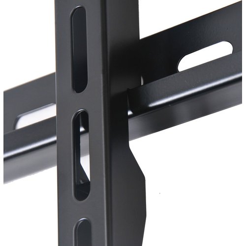 VideoSecu Low Profile Ultra Thin Flat Panel Screen TV Wall Mount Bracket for 32 37 42 46 50 55 60 65 70 75 Inch Display W46