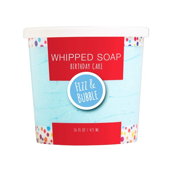 Fizz & Bubble Whipped Scrub - Birthday Cake