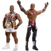 Mattel WWE Big E vs Bobby Lashley Championship Showdown Action Figure 2-Pack with Mattel WWE Championship, 6-inch