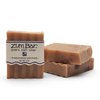 Indigo Wild Zum Goat's Milk Soap Bar - Bar Soap for Hands & Body Made with Essential Oils - 3 oz - Frankincense-Patchouli (3 Pack)