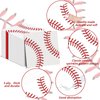 Baseball Napkins for Baseball Happy Birthday Party Supplies Sports Themed Luncheon Paper Napkins Disposable for Kids Baby Shower Birthdays Weddings Party Favors (50 Pack)