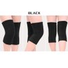 Winter Cotton Non-Slip Soft Thermal Knee Pad Breathable Warm Leg Sleeves Kneelet Support Elastic Knee Brace Leg for Men Women Cycling Ski Running Dancing Gym Yoga Fitness Arthritis Tendonitis,1 Pair