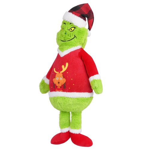 CAGRIKUELI Valentines Day Plush Big Green Monster Plush, 22inch Valentines Stuffed Animal Plush Doll for Kids, Valentines Gifts for Her Him, Boys and Girls