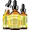Botanical Beauty VITAMIN C Moisturizing Face Oil 20% Vitamin C Red Raspberry Seed Oil Cranberry Seed Oil Grape Seed Oil Natural Pure Organic. 1 Fl. oz - 30 ml