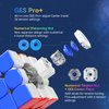 GAN 12 Maglev Frosted, 3x3 Stickerless Speed Cube Gans 56mm Magic Cube Puzzle Toys for Kids Teens Adults Holiday Stocking Stuffers Birthday Gifts, GAN Flagship(Primary Internal)