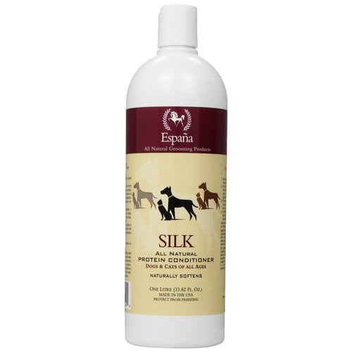 Espana Silk ESP1020DC Specially Formulated Silk Protein Conditioner for Dogs and Cats, 33.82-Ounce