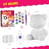 Paint Your Own Bear Lamp Kit, Art Supplies Arts & Crafts Kit, Painting kit for Kids 6-12, Arts and Crafts for Kids Ages 8-12, Toys Girls Boy Birthday Christmas Gift Ages 3 4 5 6 7 8 9 10 11 12+