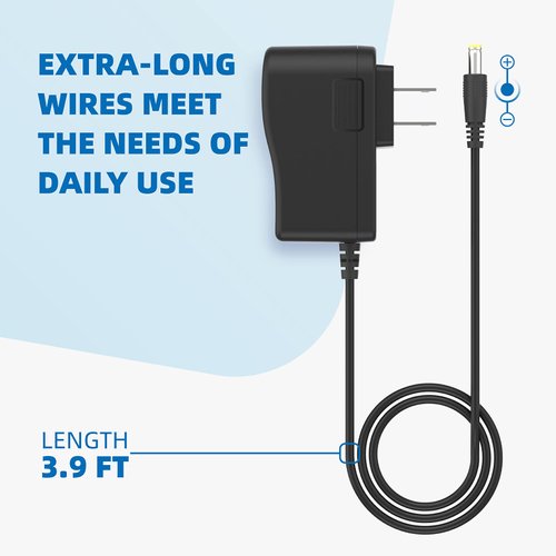 PS5V2000US Power Supply 5V AC/DC Adapter Compatible with Yealink T29G, T46S, T48S, T52S, T54S, T56A, T58V, T58A, MP56, T46G, for Yealink Phone Power Cord Yealink Power Adapter