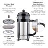 Bodum Chambord French Press, 34 Ounce, Off White