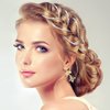 Chunyin Women's Hair Clip, Rhinestone Hair Accessories, 6 Count (Shiny Silver)