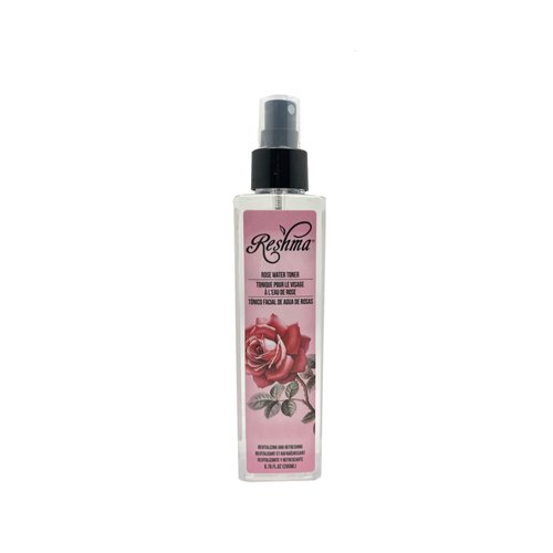 Reshma Beauty Rose Water Toner | Hydrating Mist for All Skin Types and Hair Types| Plant-Based Facial Toner |No Dye and Alcohol Free| for Daily Use and Cruelty Free (Pack of 1)