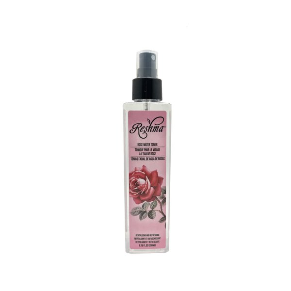 Reshma Beauty Rose Water Toner | Hydrating Mist for All Skin Types and Hair Types| Plant-Based Facial Toner |No Dye and Alcohol Free| for Daily Use and Cruelty Free (Pack of 1)