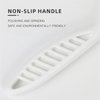 Stainless Steel Fine Tooth Comb Dandruff Comb, Professional Fine Tooth Hair Comb for Kids and Adults