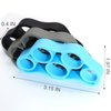 3 Pcs Hand Grip Strengthener, Finger Exerciser, Grip Strength Trainer, Hand Resistance Bands for Arthritis Carpal Tunnel Exercise Guitar and Rock Climbing (3 Size)