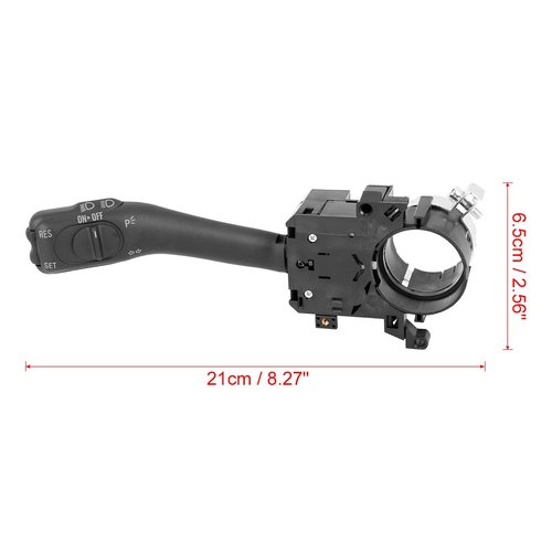 X AUTOHAUX Steering Column Switch Turn Signal Multifunction Combination Switch for Volkswagen Golf 1998-2006 1J0953513