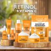 Retinol + Vitamin C Eye Cream - Anti-Aging, Dark Circle & Puffiness Treatment for Smooth, Firm Skin - Hydrating & Nourishing Formula for Sensitive Under-Eye Area