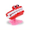 Chattering Teeth With Eyes - 1.75 Inch Windup Toys Bulk 12 Pcs - Playset for Party Favors - Pinata Stuffers - Goodie Bag Supplies - Bulk Gifts for Kids