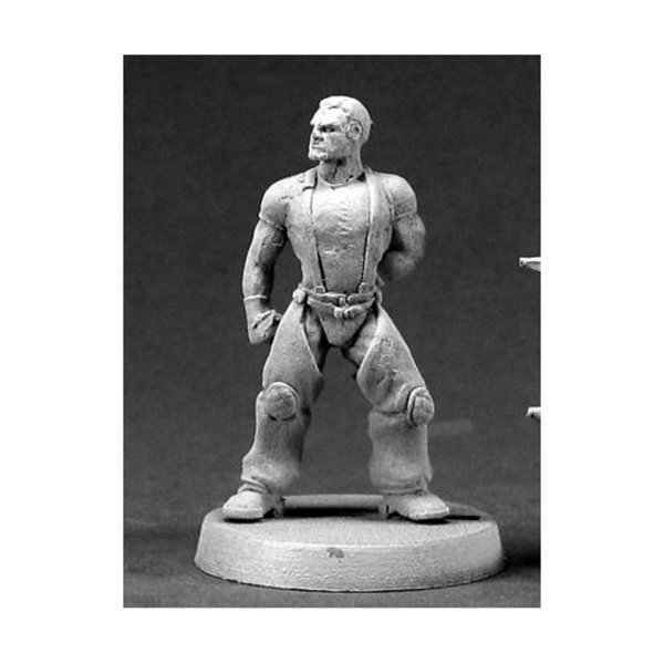 REAPER Kirby Mcdowell Space Privateer Chronoscope Miniature Figures