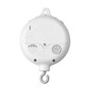 SAMYO Baby Crib Baby Bedding Battery-Operated Musical Mobile Rotary Music Box Plays 35 Tunes Volume Adjustable (Without Arm)