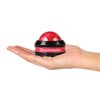 Core Products Omni Massage Ball Manual Roller Massager for Self Massage Therapy Tool, Black Cap - Red