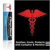 ChapStick Classic Medicated Lip Balm and Skin Protectant Tube, Relieves Chapped Lips, 0.15 Ounce Each (1 Blister Pack of 2 Sticks)