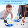 ToddlerCley Musical Toys 1 Year Old Boy Girl, Bilingual Cow Baby Toy for 6-12-18 Months, Learning Toddler Toys for 1 + Year Old Gift, 1st Birthday Gifts, Crawling Walking Toys 7 8 9 Month