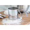 Fox Run Flour Sifter, Stainless Steel, 1-Cup, Metallic