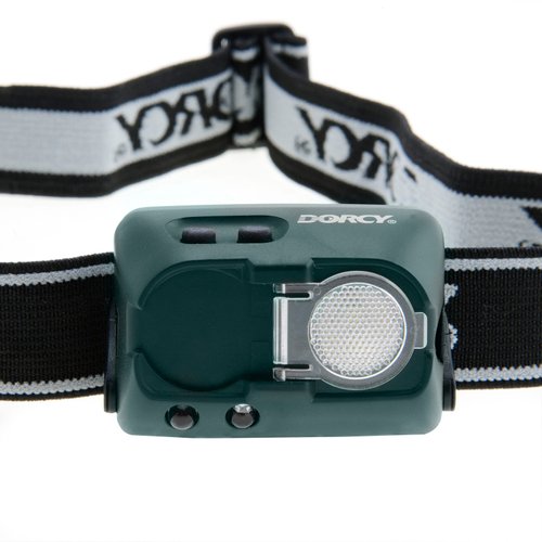 Weather Resistant Adjustable LED Headlight Flashlight