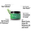 Chebe Rosemary Oil Hair Butter for Growth, Thickening, Moisturizing and Strengthening - 2oz Vegan Hair Grease for Men and Women, Scalp Treatment for Dry, Brittle Hair