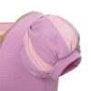Dressy Daisy Toddler Girls Cotton Princess Dress Up Clothes with Braid & Accessories for Halloween Birthday Party Everyday Outfit Size 4T to 5T, Purple