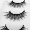 Vayator 10 Pairs 3D Mink Lashes Natural False Eyelashes Dramatic Volume Fake Lashes Makeup Eyelash Extension Silk Handmade Eyelashes (Y004)