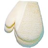 2Pack（7.8x7.7inches） Exfoliating Soft Terry Cloth Gloves Mitten Remove Dead Skin Bath Body Scrub Mitt, Deep Exfoliation Glove Skin Exfoliator Mitt for Men and Women When Bath Spa and Shower