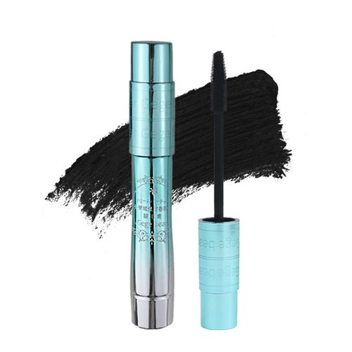 SUILU Mascara,Length Black Lengthening Mascara Long Lasting,No Smudging,No Clumping, Tubing Mascara to Create Natural Eyelash