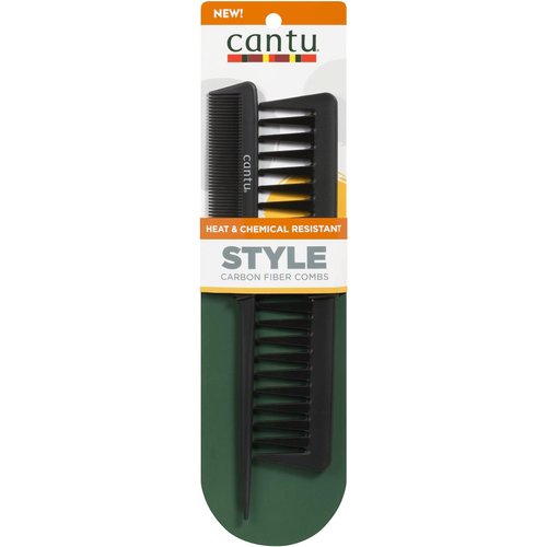 Cantu Style Carbon Fiber Combs