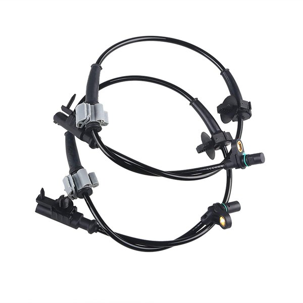 WMPHE Compatible with 2 PCS Front ABS Wheel Speed Sensor Chevy Avalanche Silverado Suburban GMC Sierra Yukon 2007 2008 2009 2010 2011 2012, Cadillac Escalade 2009 2010 2011 2012, OEM 15229012