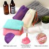 4 Pack Soap Savers for Bar Soap Exfoliating Net Mesh for Shower Holder Mesh Foaming bag for Bath and Shower(4 Colors, 5.5 x 3.5 In)