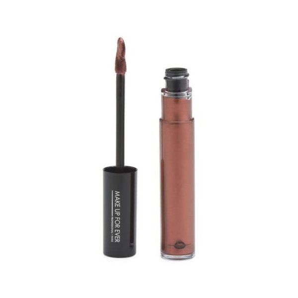Make Up For Ever Makeup Forever Artist Metallic Cream Lip Gloss Praline 102