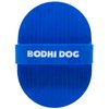 Bodhi Dog Shampoo Brush | Pet Shower & Bath Supplies for Cats & Dogs | Dog Bath Brush for Dog Grooming | Long & Short Hair Dog Scrubber for Bath | Quality Dog Wash Brush (Shampoo Bundle, Blue)