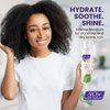 AtOne with Nature Leave-in Conditioner with Aloe Vera - 8 oz Hydrating Solution for Dry, Damaged and Over-Processed Hair