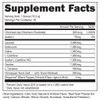 Bucked Up- BCAA RACKED™ Branch Chained Amino Acids | L-Carnitine, Acetyl L-Carnitine, GBB | Post Workout Recovery, Protein Synthesis, Lean Muscle BCAAs That You Can Feel! 30 Servings (Blood Raz)