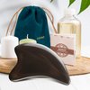 SINOKF Bian Stone Gua Sha Facial Tools Scraping Massage Face Guasha Board Scraping Plate