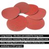 Sackorange 30 PCS 9" Premium PSA Sanding Discs Set- 5 Each of 80, 100, 120, 180,240, 400 Grit - 9 Inch Self Adhesive Stickyback Sandpaper Discs for Drywall, Floor, Woodworking, Metal