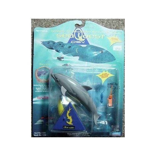 SeaQuest DSV Action Figure "Darwin" the Dolphin by Seaquest